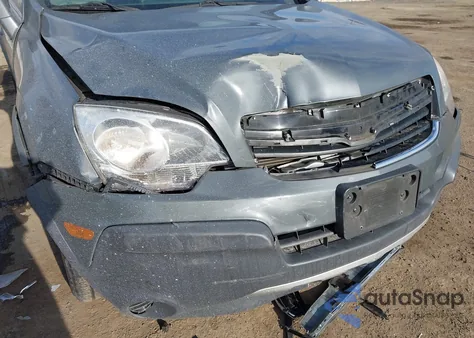 2008 Saturn Vue 4-Cyl Xe z USA, uszkodzony, nr VIN 3GSCL33P88S645566